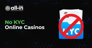 No KYC Online Casinos Enjoy Gaming Without Complications No KYC Online Casinos Enjoy Gaming Without Complications