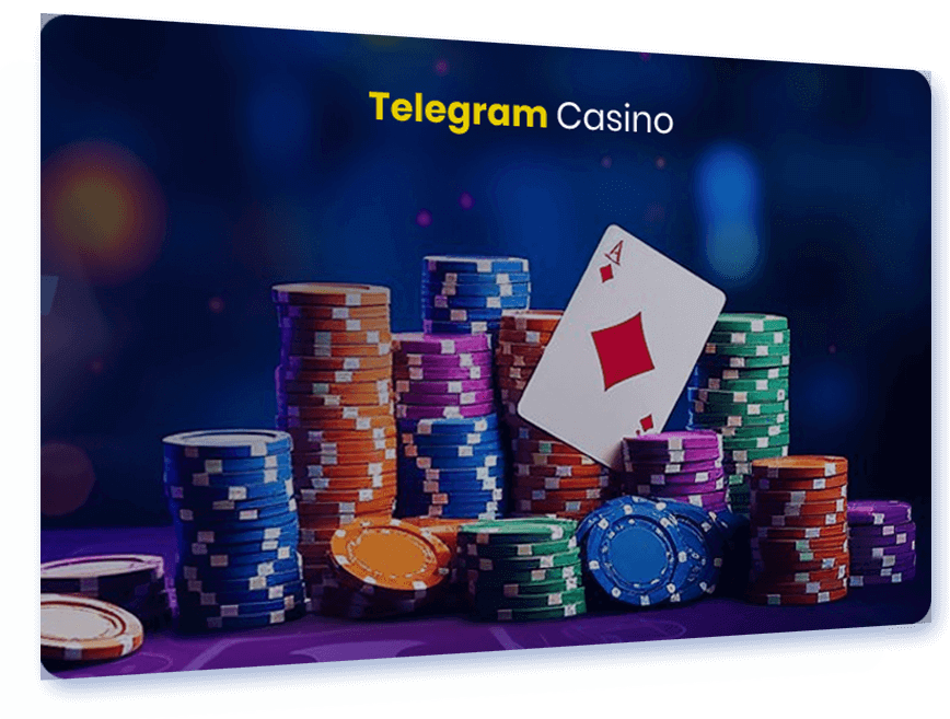 Онлайн казино в Telegram играйте и выигрывайте
