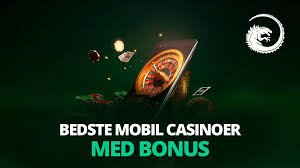 Oplev Det Bedste Mobil Casino Spil, Bonusser og Mobiloplevelser