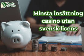 Utländska Casino med Låg Minsta Insättning - Utforska Möjligheterna